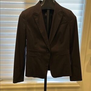 Classic Ann Taylor Women’s Blazer in Navy Blue